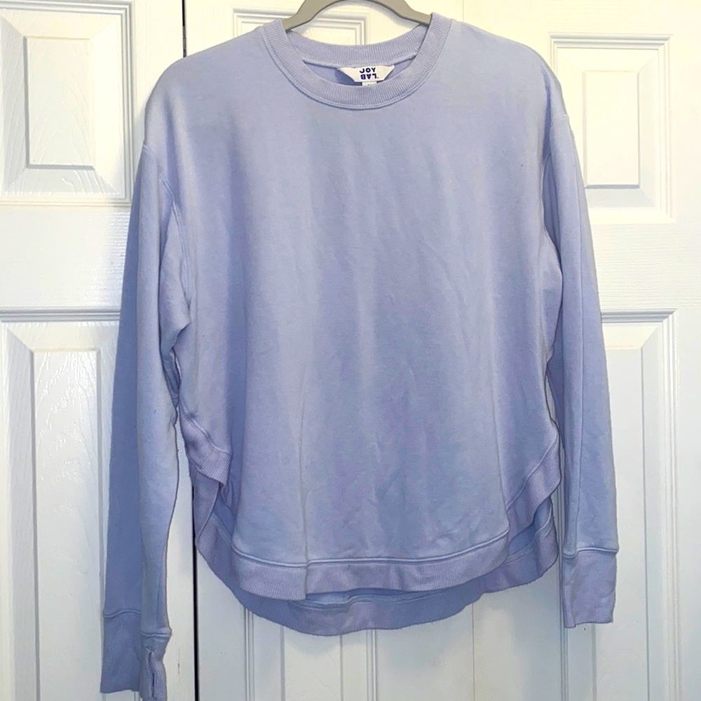Workout Sweater Top